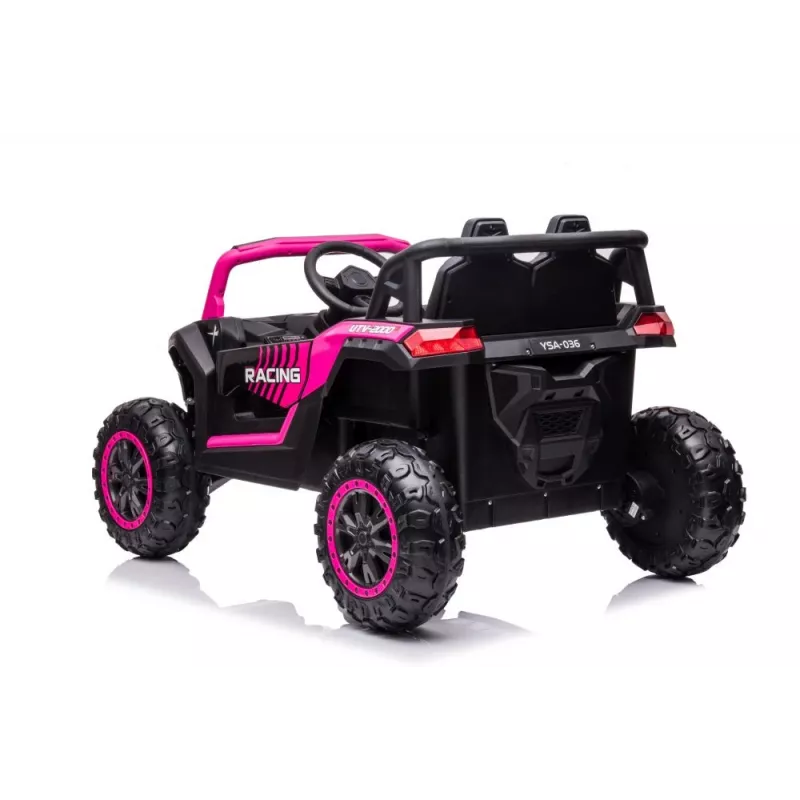LEAN CARS Accu-auto YSA036 roze 4x4