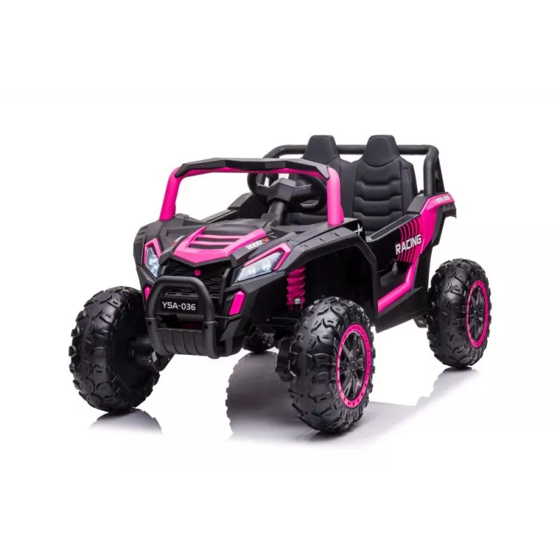 LEAN CARS Accu-auto YSA036 roze 4x4