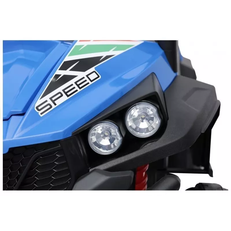 LEAN CARS Accu-aangedreven buggy S2588 blauw
