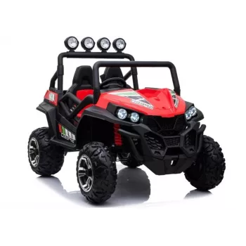 LEAN CARS Accu-aangedreven buggy S2588 rood
