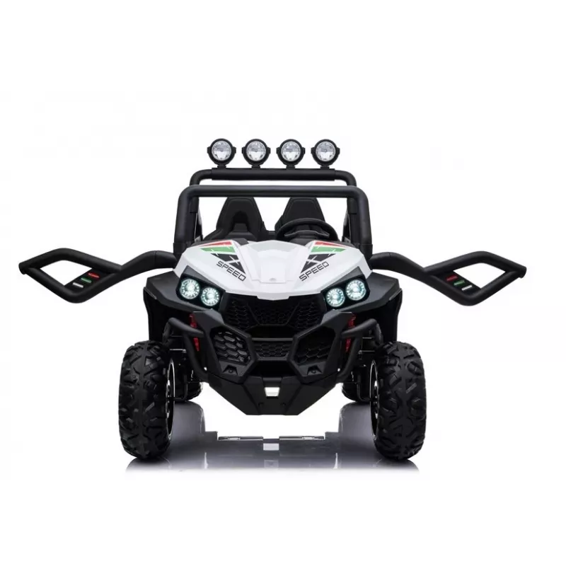 LEAN CARS Accu-aangedreven buggy S2588 wit