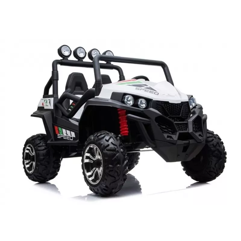 LEAN CARS Accu-aangedreven buggy S2588 wit