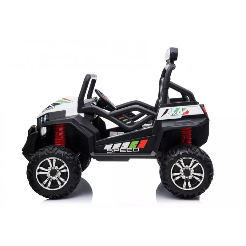 LEAN CARS Accu-aangedreven buggy S2588 wit