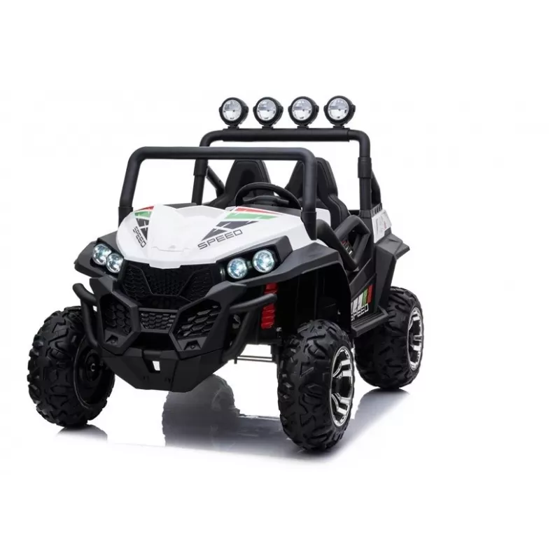 LEAN CARS Accu-aangedreven buggy S2588 wit