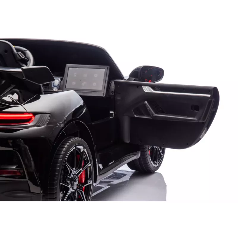 LEAN CARS accu-auto DK-P911 Porsche GT3 zwart gespoten