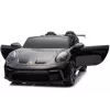 LEAN CARS accu-auto DK-P911 Porsche GT3 zwart gespoten