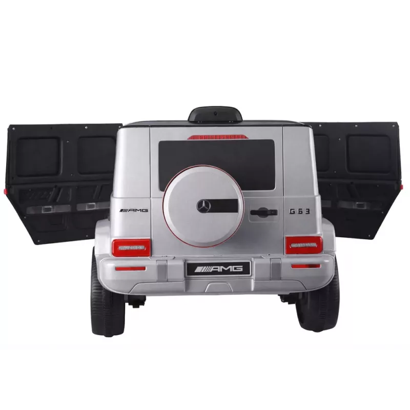 LEAN CARS Accu-auto Mercedes G63 S306-1 Zilver