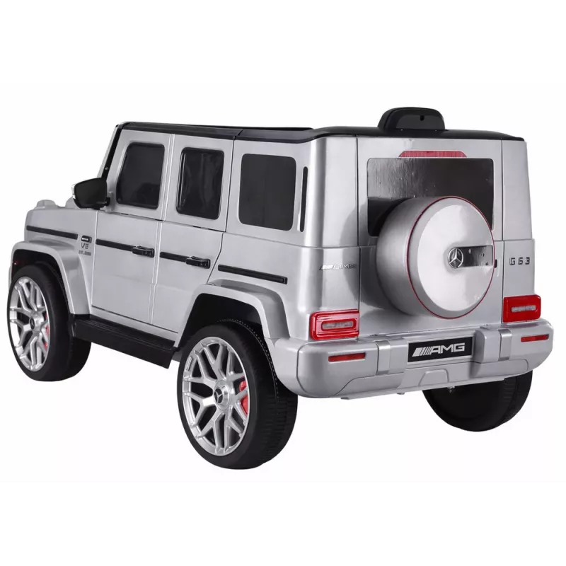 LEAN CARS Accu-auto Mercedes G63 S306-1 Zilver