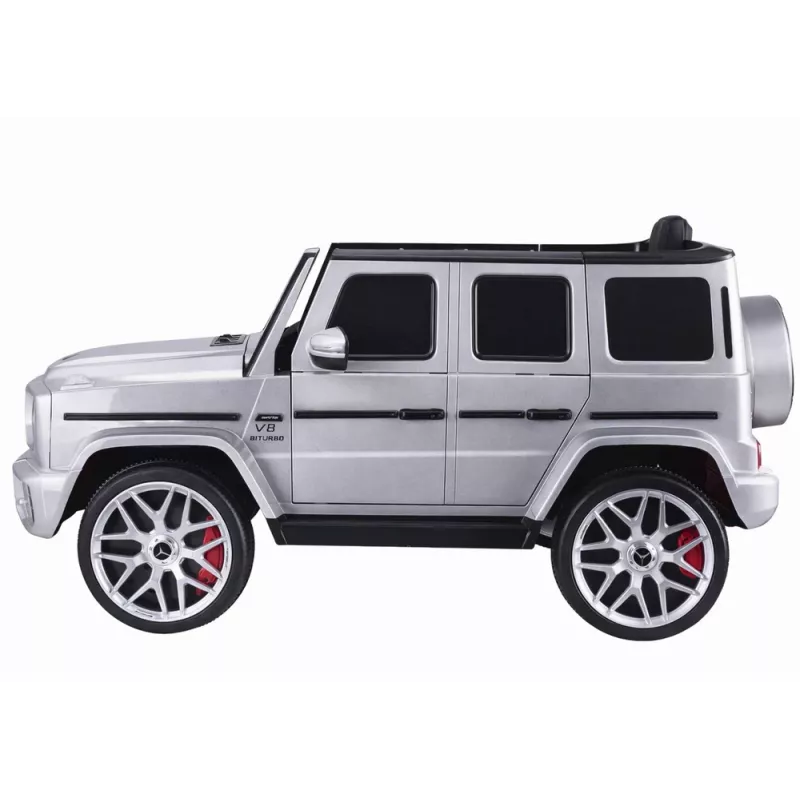 LEAN CARS Accu-auto Mercedes G63 S306-1 Zilver