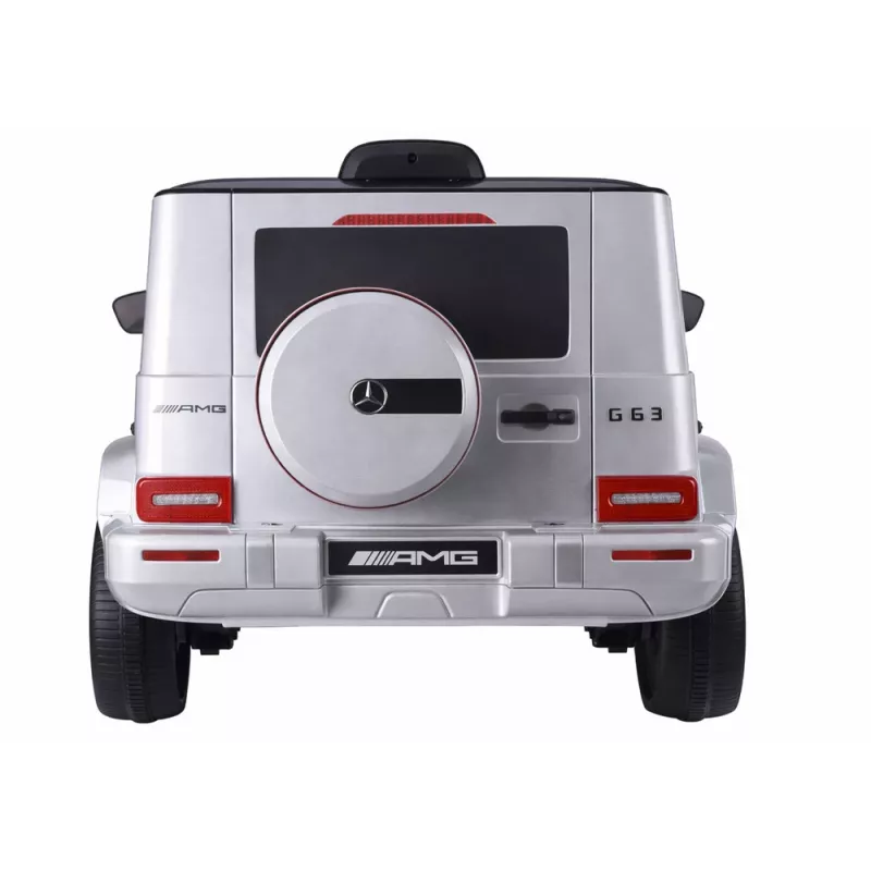 LEAN CARS Accu-auto Mercedes G63 S306-1 Zilver