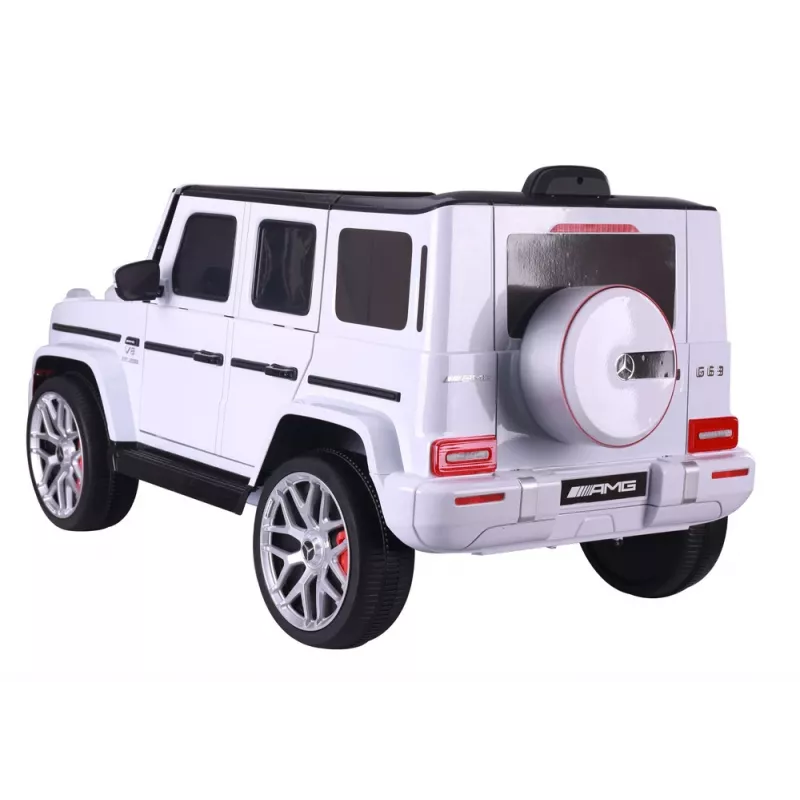 LEAN CARS Accu-auto Mercedes G63 S306-1 Wit