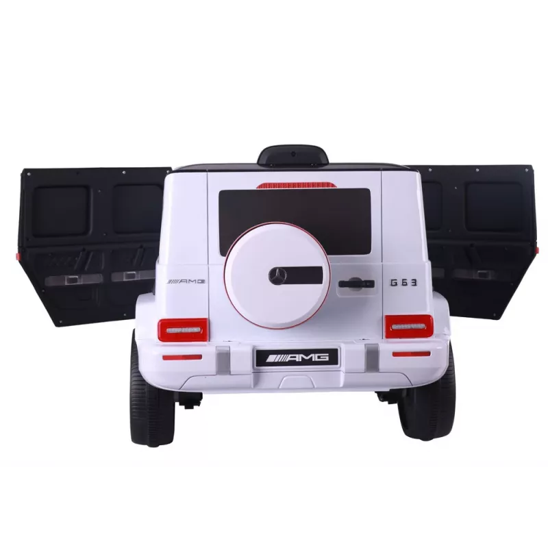 LEAN CARS Accu-auto Mercedes G63 S306-1 Wit