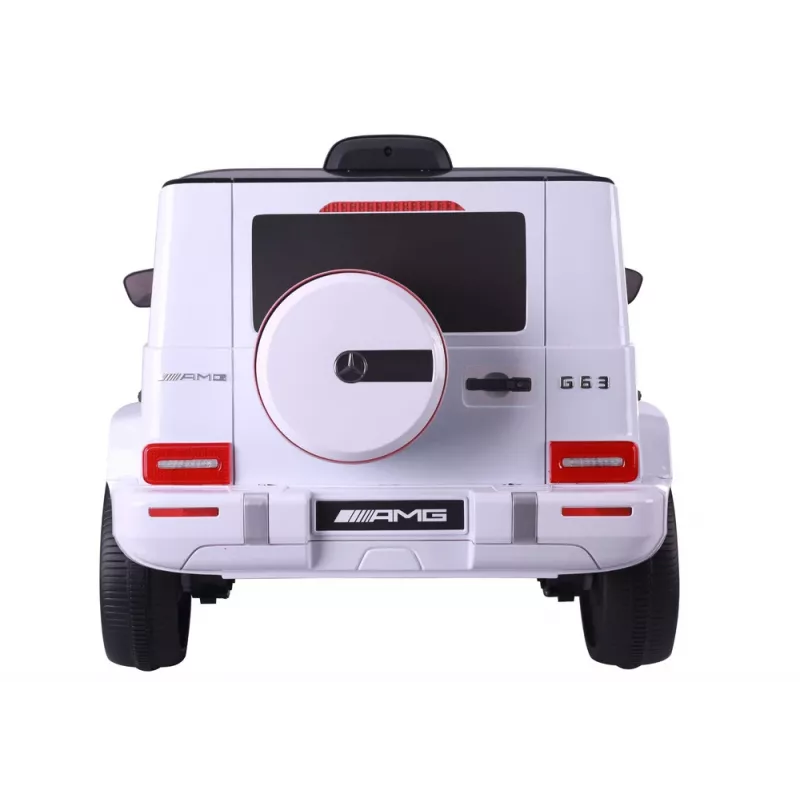 LEAN CARS Accu-auto Mercedes G63 S306-1 Wit