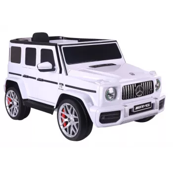 LEAN CARS Accu-auto Mercedes G63 S306-1 Wit