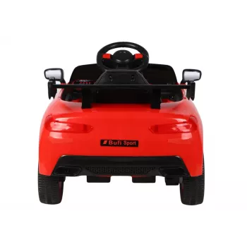 LEAN CARS Accu-aangedreven voertuig 915 rood