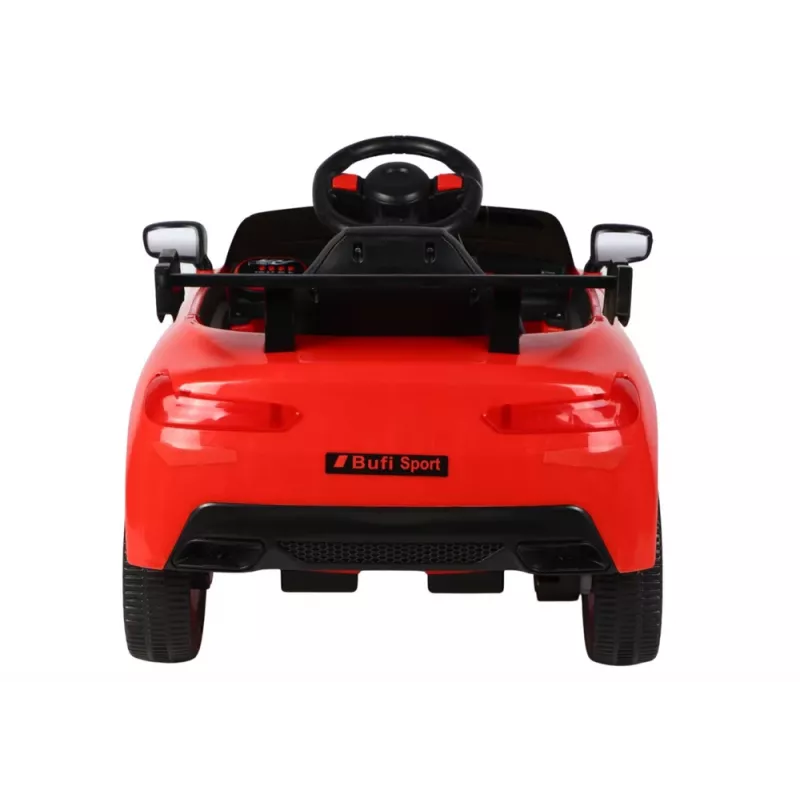 LEAN CARS Accu-aangedreven voertuig 915 rood