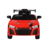 LEAN CARS Accu-aangedreven voertuig 915 rood