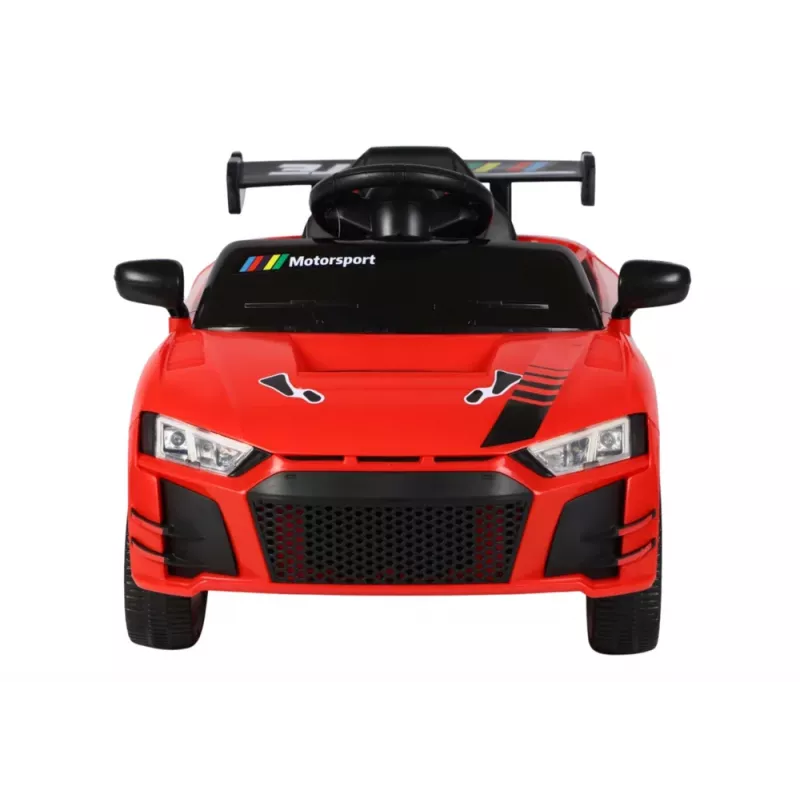 LEAN CARS Accu-aangedreven voertuig 915 rood