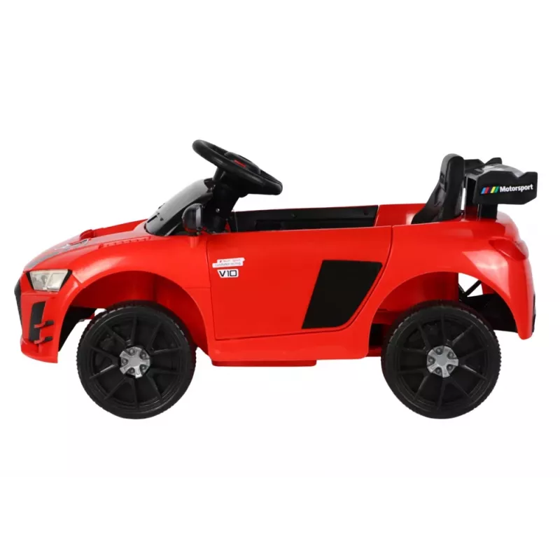 LEAN CARS Accu-aangedreven voertuig 915 rood