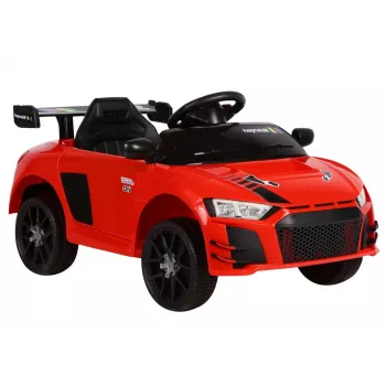 LEAN CARS Accu-aangedreven voertuig 915 rood
