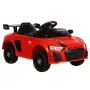 LEAN CARS Accu-aangedreven voertuig 915 rood