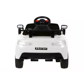LEAN CARS Accu-aangedreven voertuig 915 wit