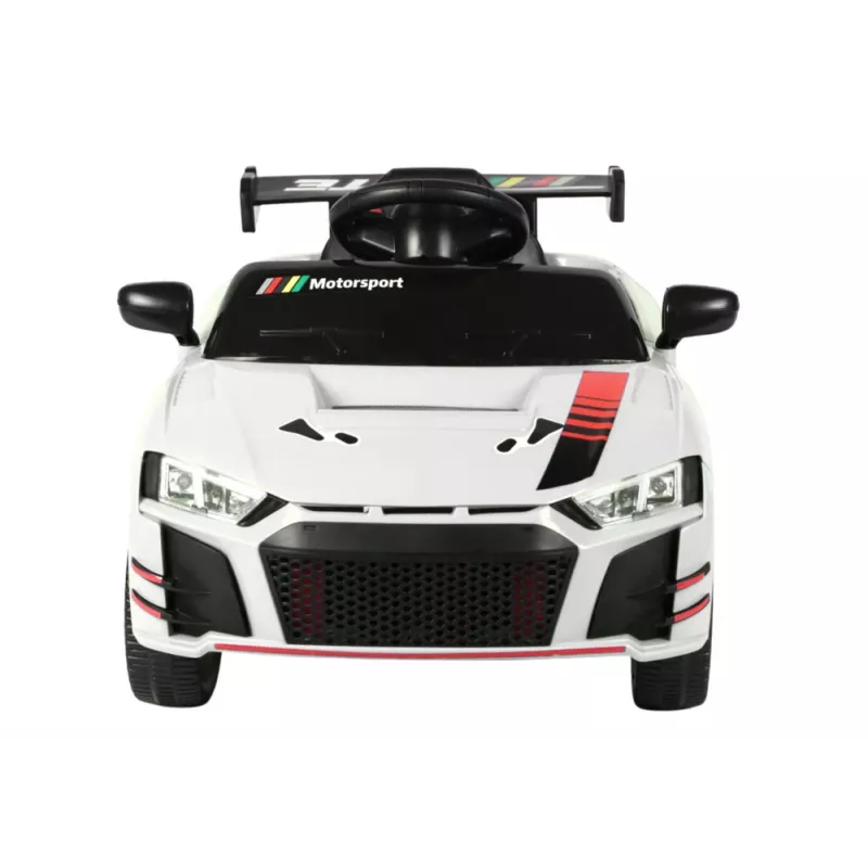 LEAN CARS Accu-aangedreven voertuig 915 wit