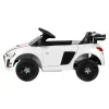 LEAN CARS Accu-aangedreven voertuig 915 wit