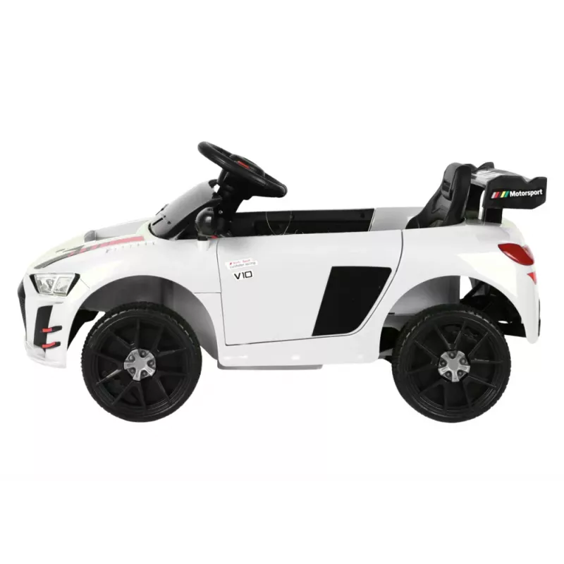 LEAN CARS Accu-aangedreven voertuig 915 wit