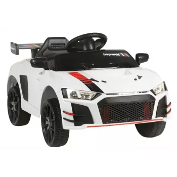 LEAN CARS Accu-aangedreven voertuig 915 wit