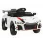 LEAN CARS Accu-aangedreven voertuig 915 wit