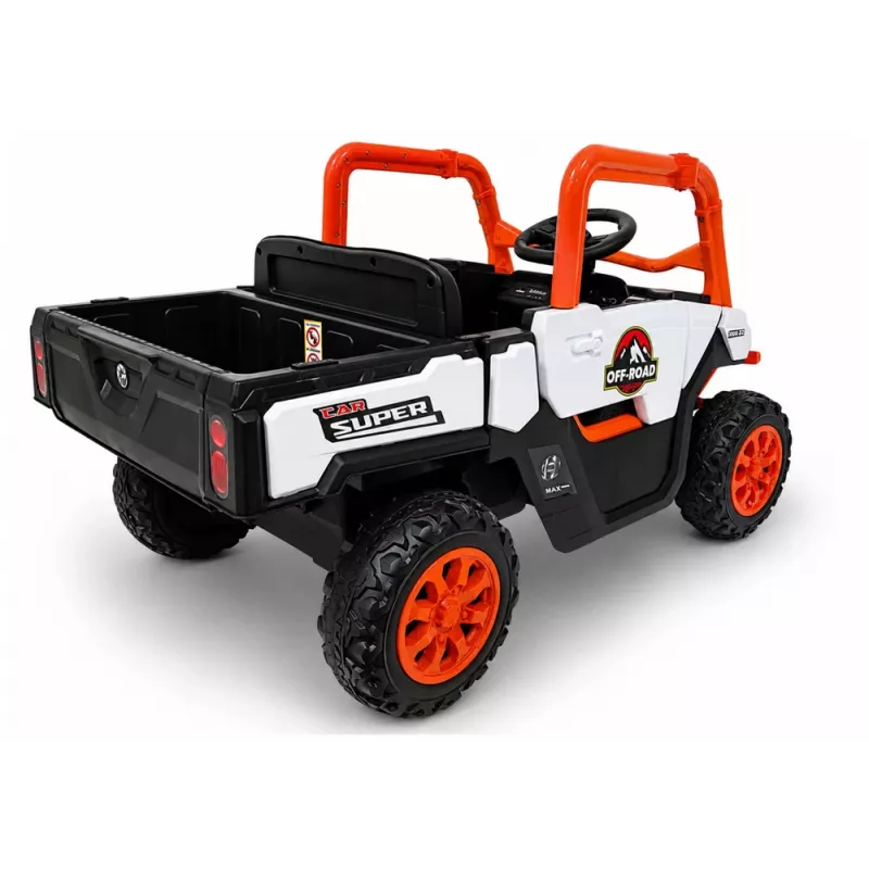LEAN CARS batterij-aangedreven 4x4-voertuig GTS2299-H 24V oranje
