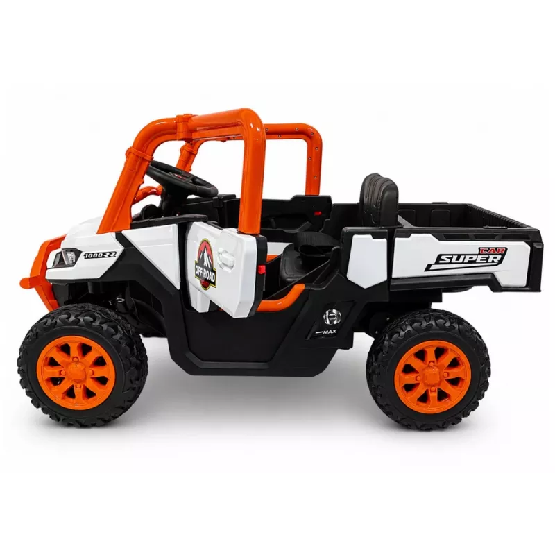 LEAN CARS batterij-aangedreven 4x4-voertuig GTS2299-H 24V oranje