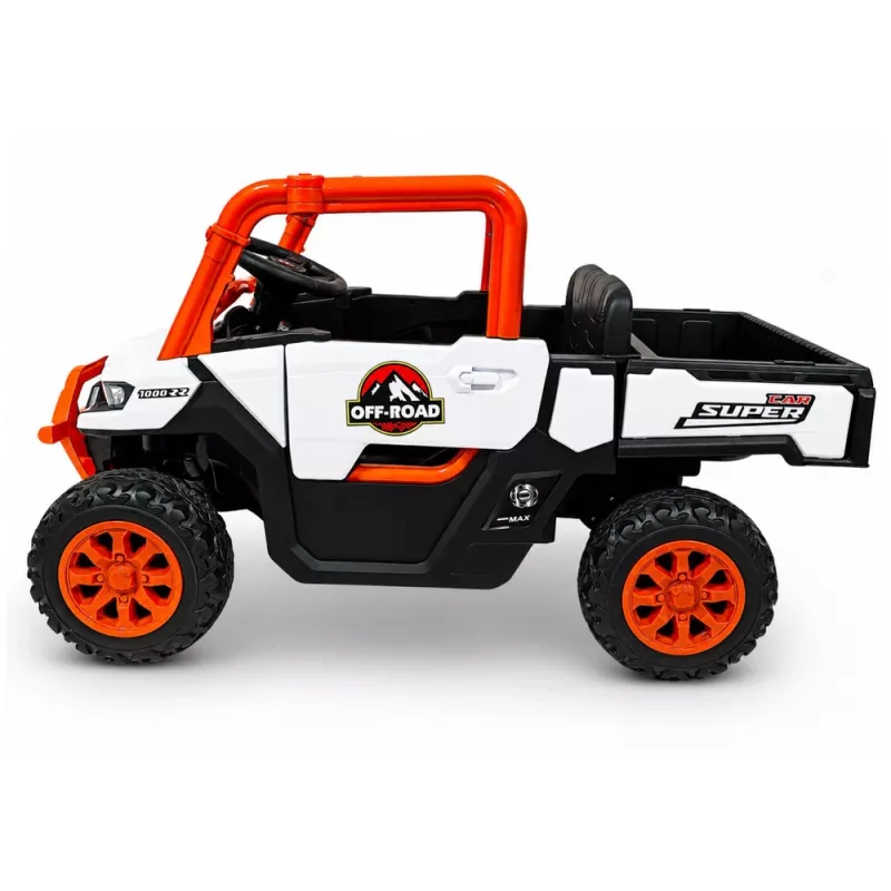LEAN CARS batterij-aangedreven 4x4-voertuig GTS2299-H 24V oranje