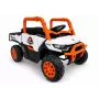 LEAN CARS batterij-aangedreven 4x4-voertuig GTS2299-H 24V oranje