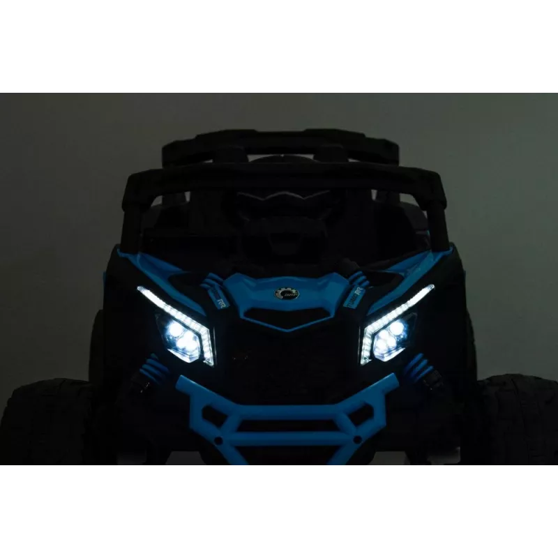 LEAN CARS Accu-aangedreven buggy Can-am DK-CA003 blauw