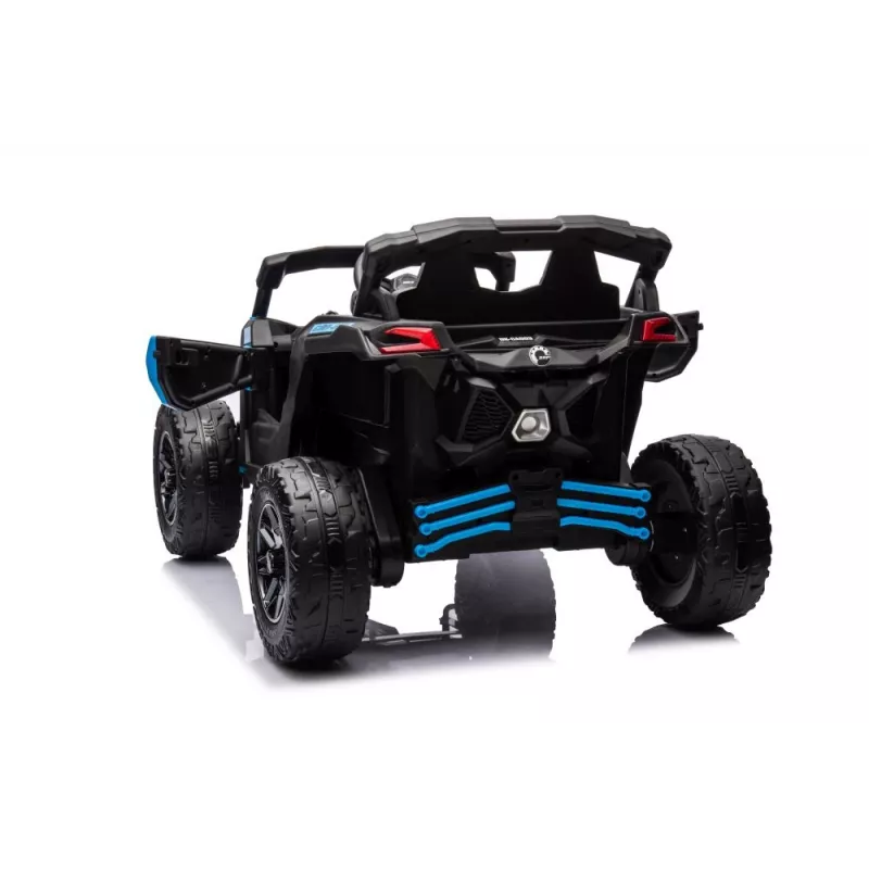 LEAN CARS Accu-aangedreven buggy Can-am DK-CA003 blauw
