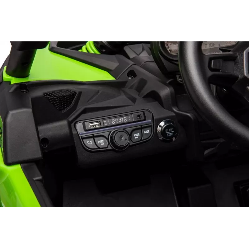 LEAN CARS Accu-aangedreven buggy Can-am DK-CA003 groen