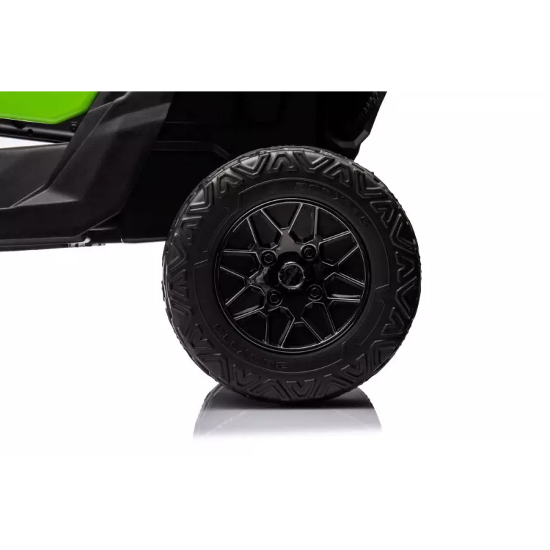 LEAN CARS Accu-aangedreven buggy Can-am DK-CA003 groen