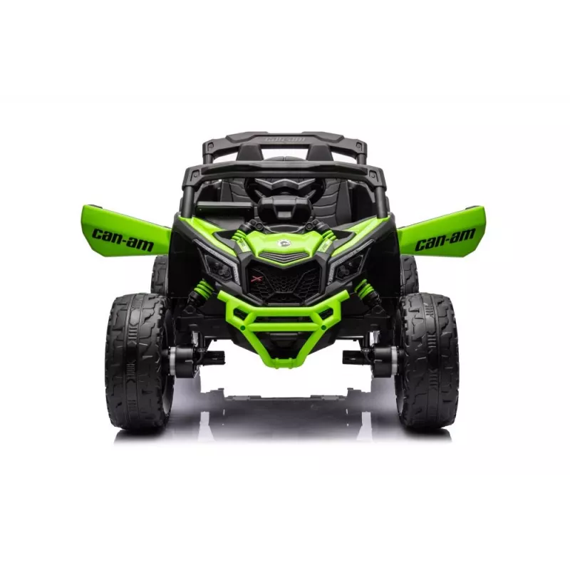 LEAN CARS Accu-aangedreven buggy Can-am DK-CA003 groen