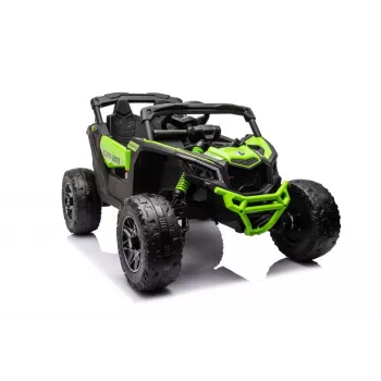 LEAN CARS Accu-aangedreven buggy Can-Am DK-CA003, groen gelakt
