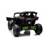 LEAN CARS Accu-aangedreven buggy Can-Am DK-CA003, groen gelakt