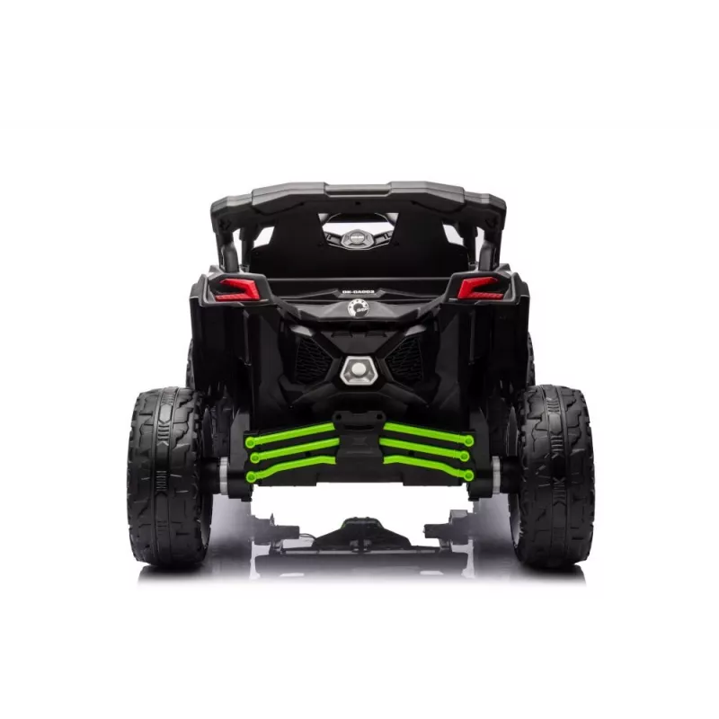 LEAN CARS Accu-aangedreven buggy Can-Am DK-CA003, groen gelakt