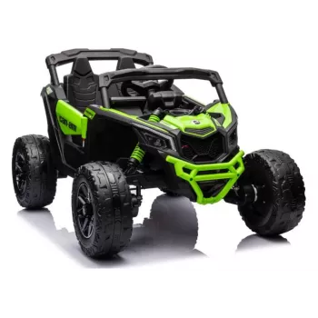 LEAN CARS Accu-aangedreven buggy Can-Am DK-CA003, groen gelakt