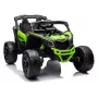 LEAN CARS Accu-aangedreven buggy Can-Am DK-CA003, groen gelakt