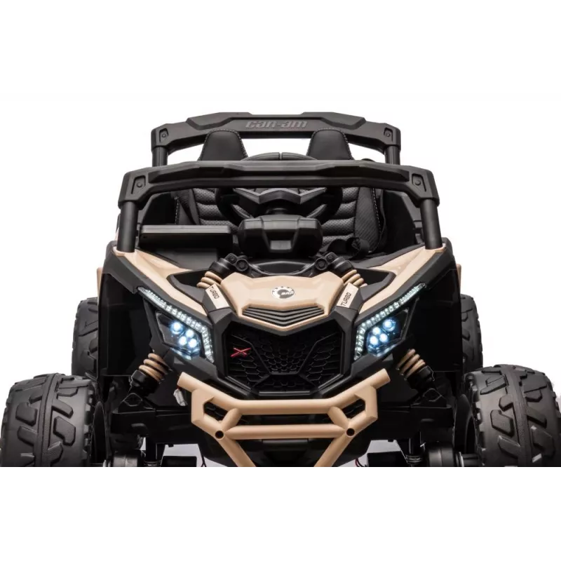 LEAN CARS batterij-aangedreven buggy Can-Am DK-CA003 khaki