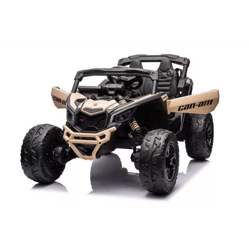 LEAN CARS batterij-aangedreven buggy Can-Am DK-CA003 khaki