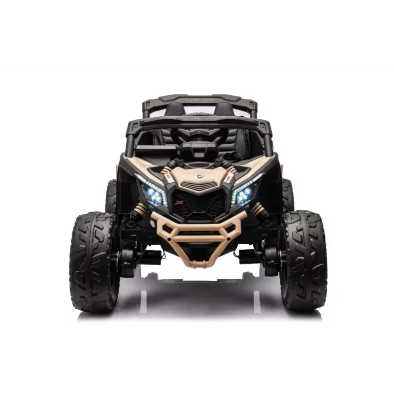 LEAN CARS batterij-aangedreven buggy Can-Am DK-CA003 khaki