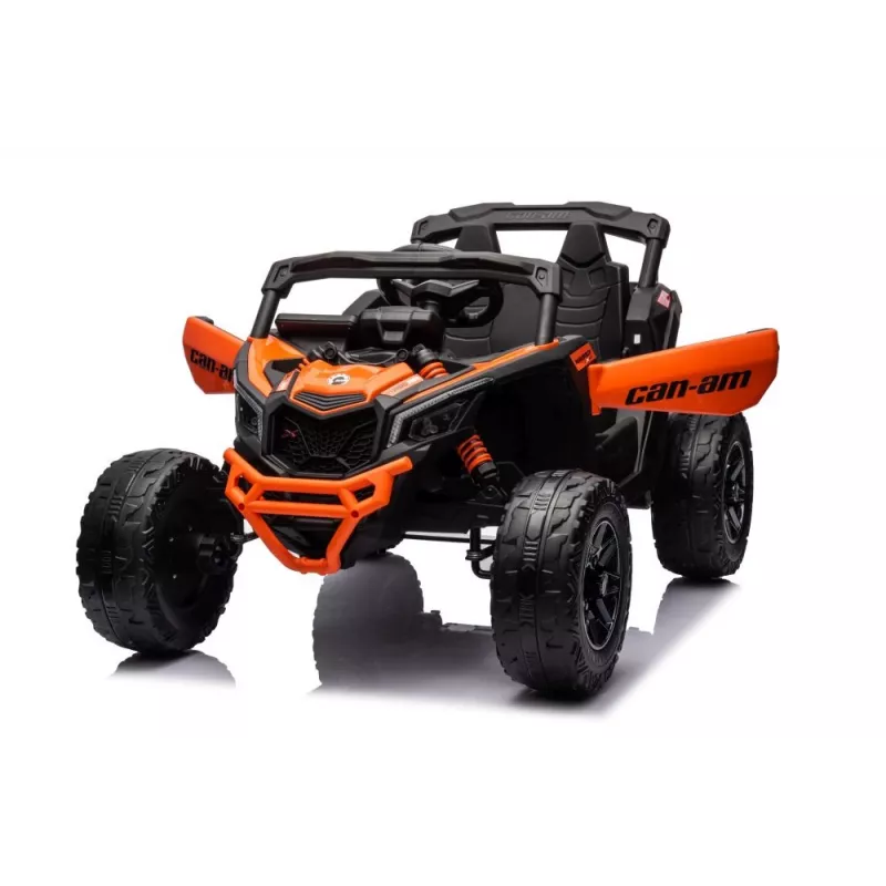 LEAN CARS Accu-aangedreven buggy Can-am DK-CA003 oranje gelakt