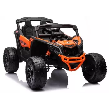 LEAN CARS Accu-aangedreven buggy Can-am DK-CA003 oranje gelakt